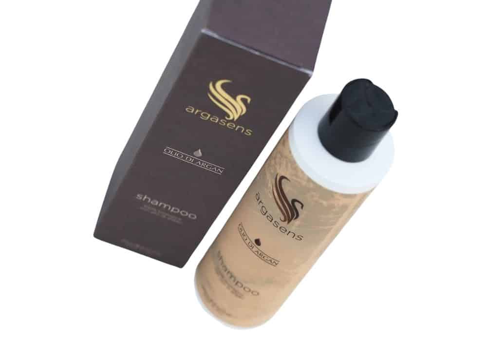 Kit capelli all'olio di argan shampoo + balsamo + maschera4 Kit capelli biologico all'olio di argan: shampoo, balsamo e maschera Argasens