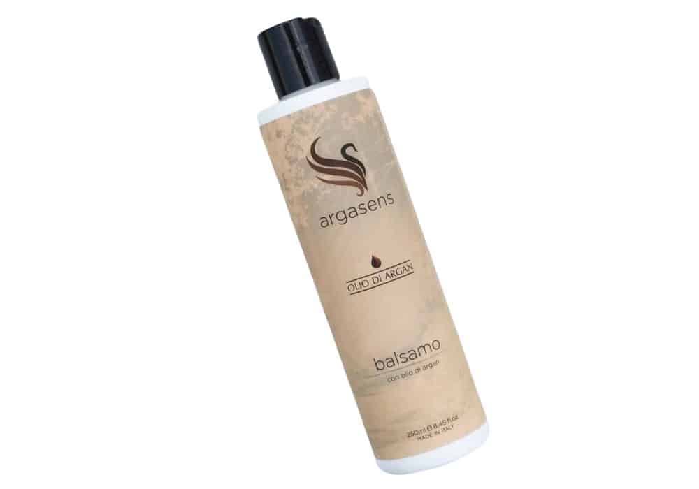 Kit capelli all'olio di argan shampoo + balsamo + maschera5 Kit capelli biologico all'olio di argan: shampoo, balsamo e maschera Argasens