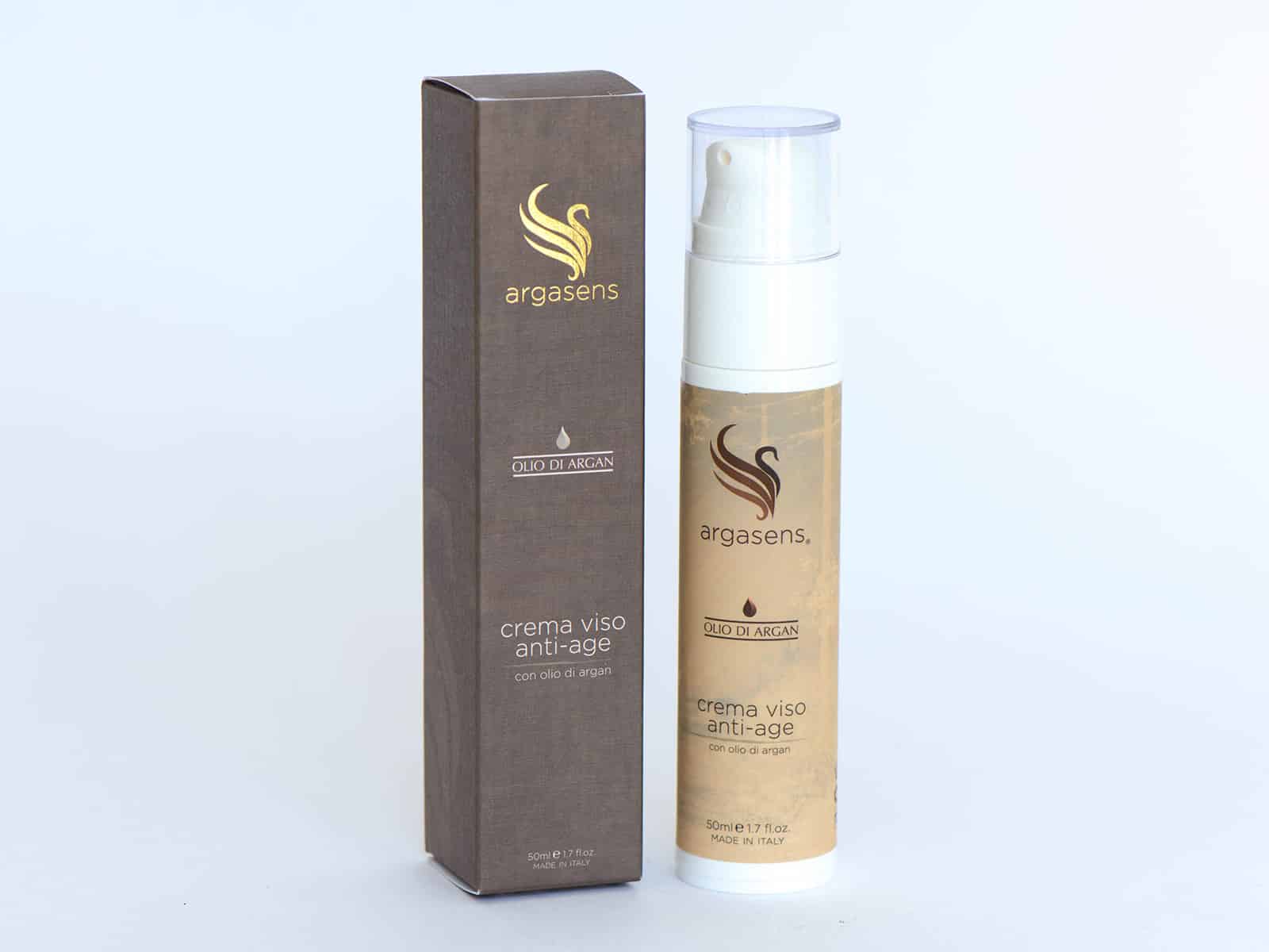 olio argan per il viso
