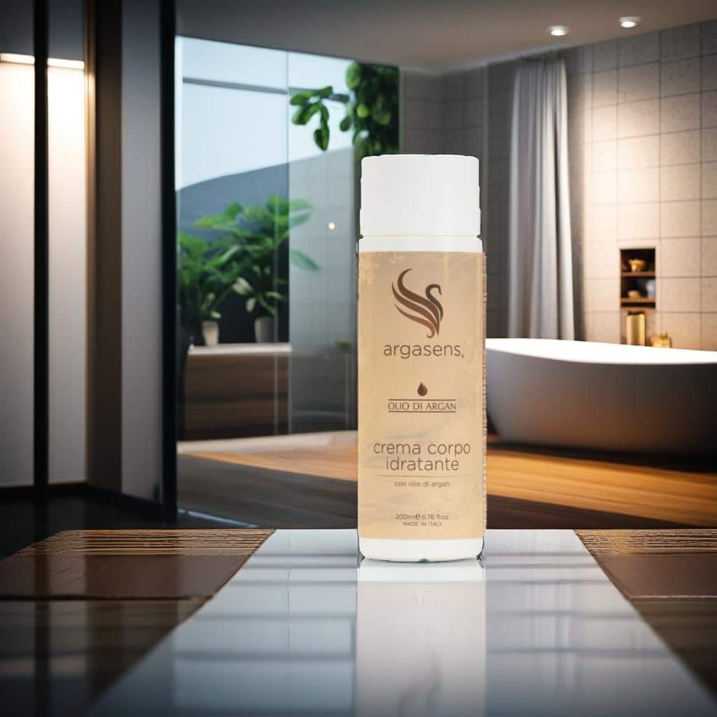 Crema corpo con fico d’India e olio di Argan - Idratazione e morbidezza naturale crema corpo argan e fico d'india
