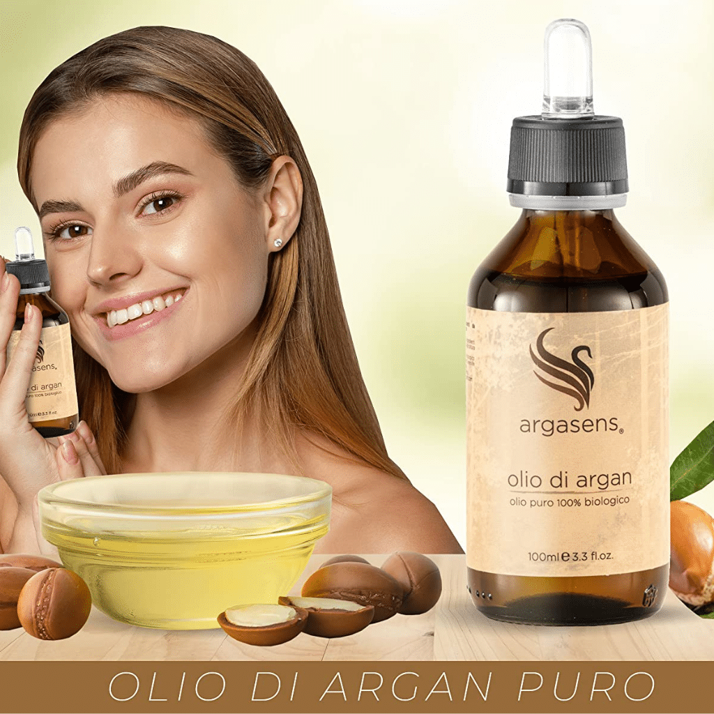 Olio di Argan Puro Argasens: Elisir Biologico per una Bellezza Natural Olio di Argan Puro Argasens biologico per viso, capelli e unghie: la tua bellezza naturale
