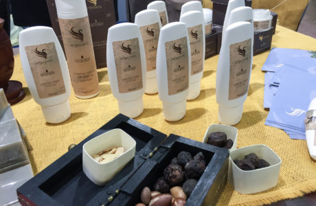 Crema mani e semi di argania spinosa
