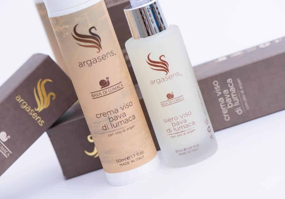 Kit viso alla bava di lumaca siero + crema2