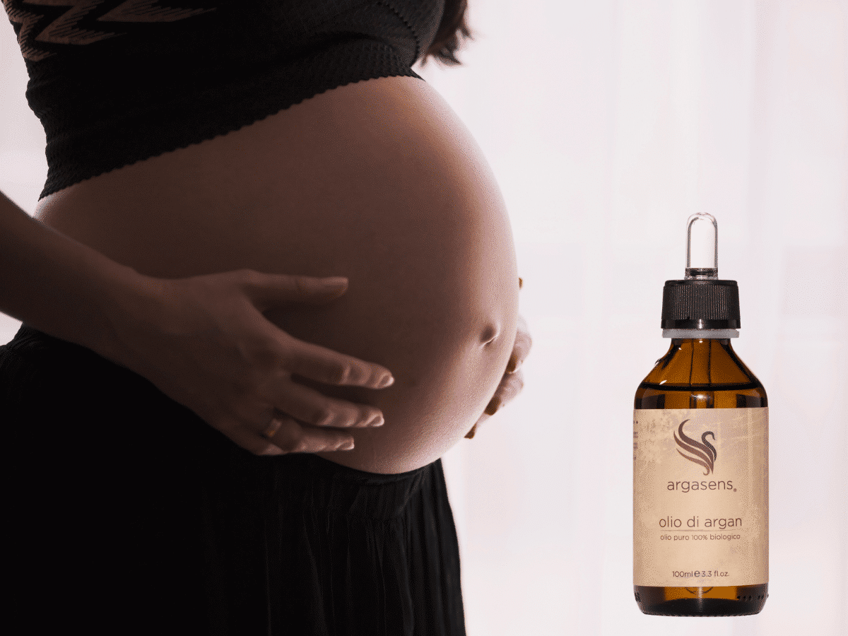 Olio di Argan durante la gravidanza: benefici e sicurezza