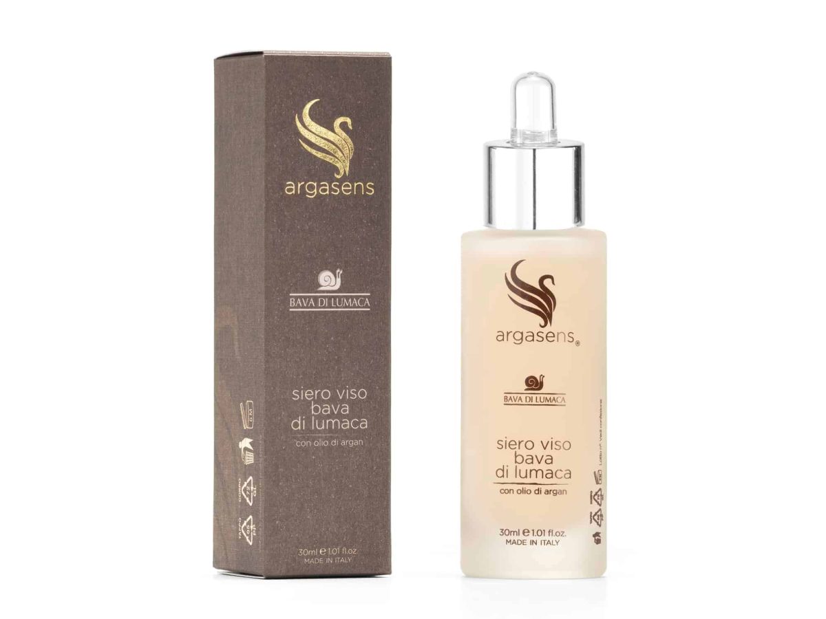 olio di argan macchie viso