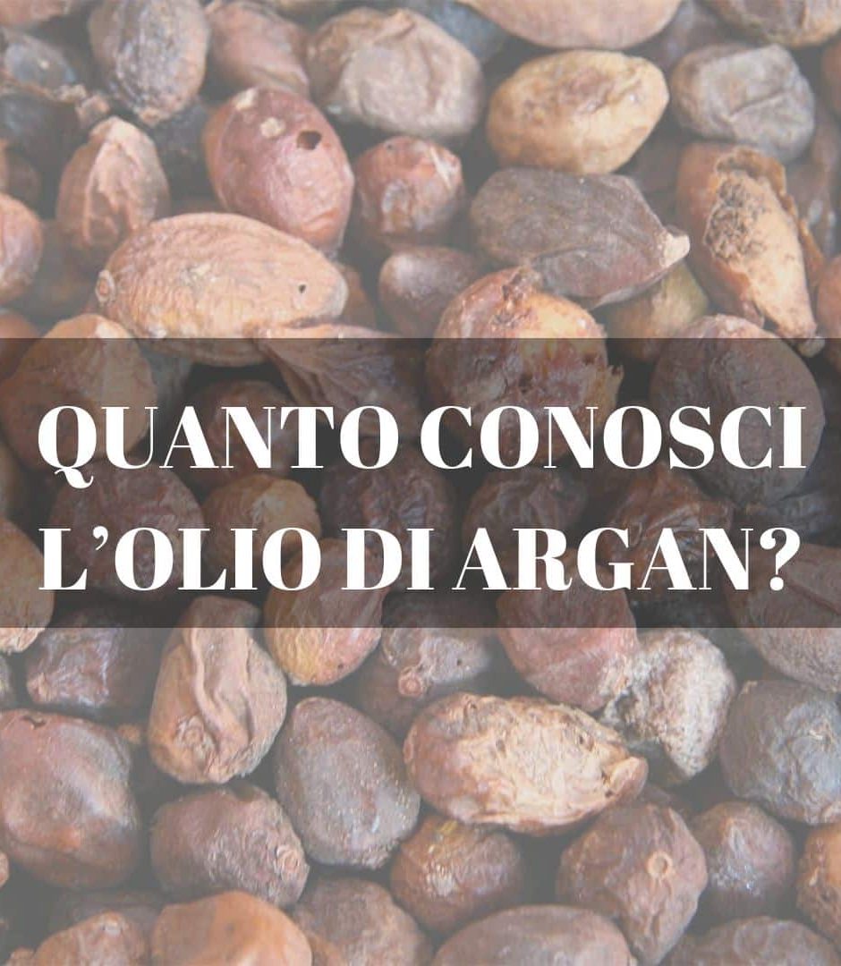 Olio di Argan puro biologico per pelle e capelli
