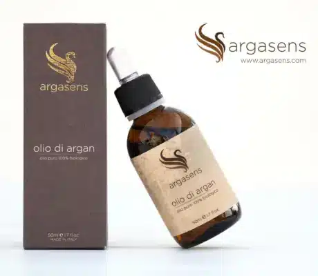 Olio di Argan puro 100% biologico Argasens
