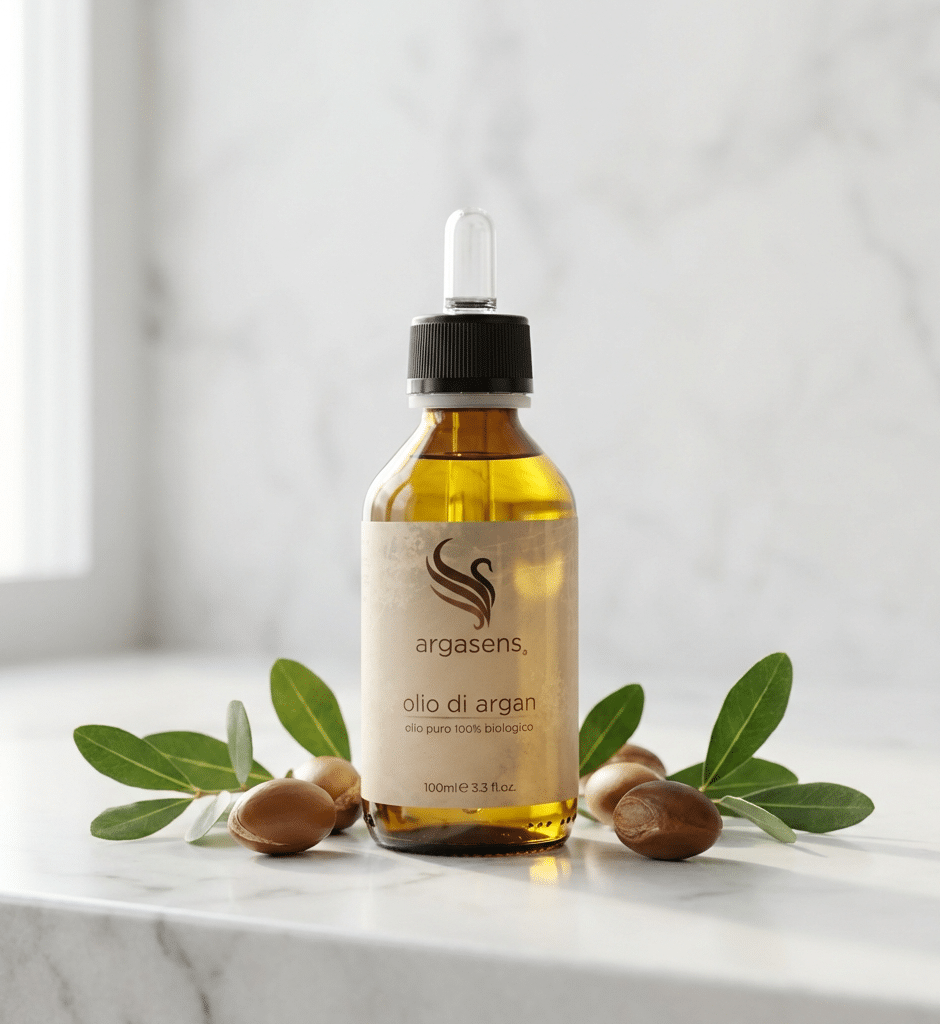 olio di argan puro autentico 100% biologico argasens come riconoscerlo
